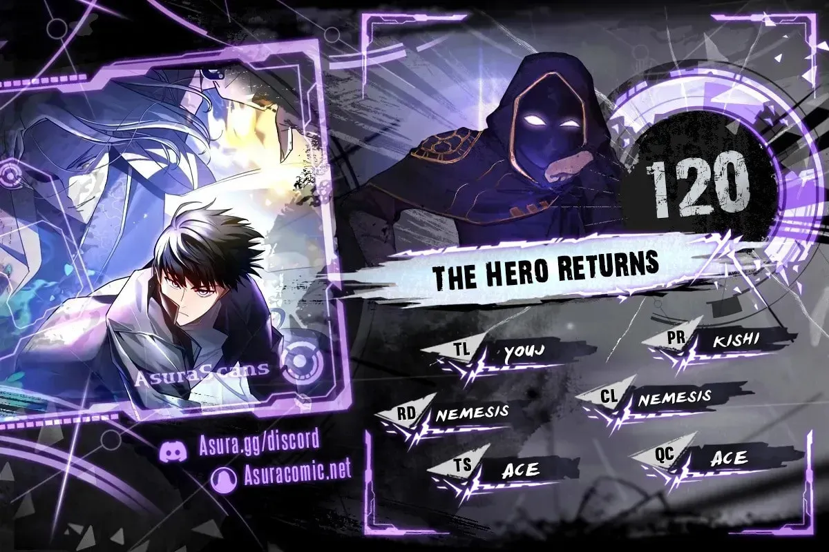 The Hero Returns Chapter 120 page 1 - 
