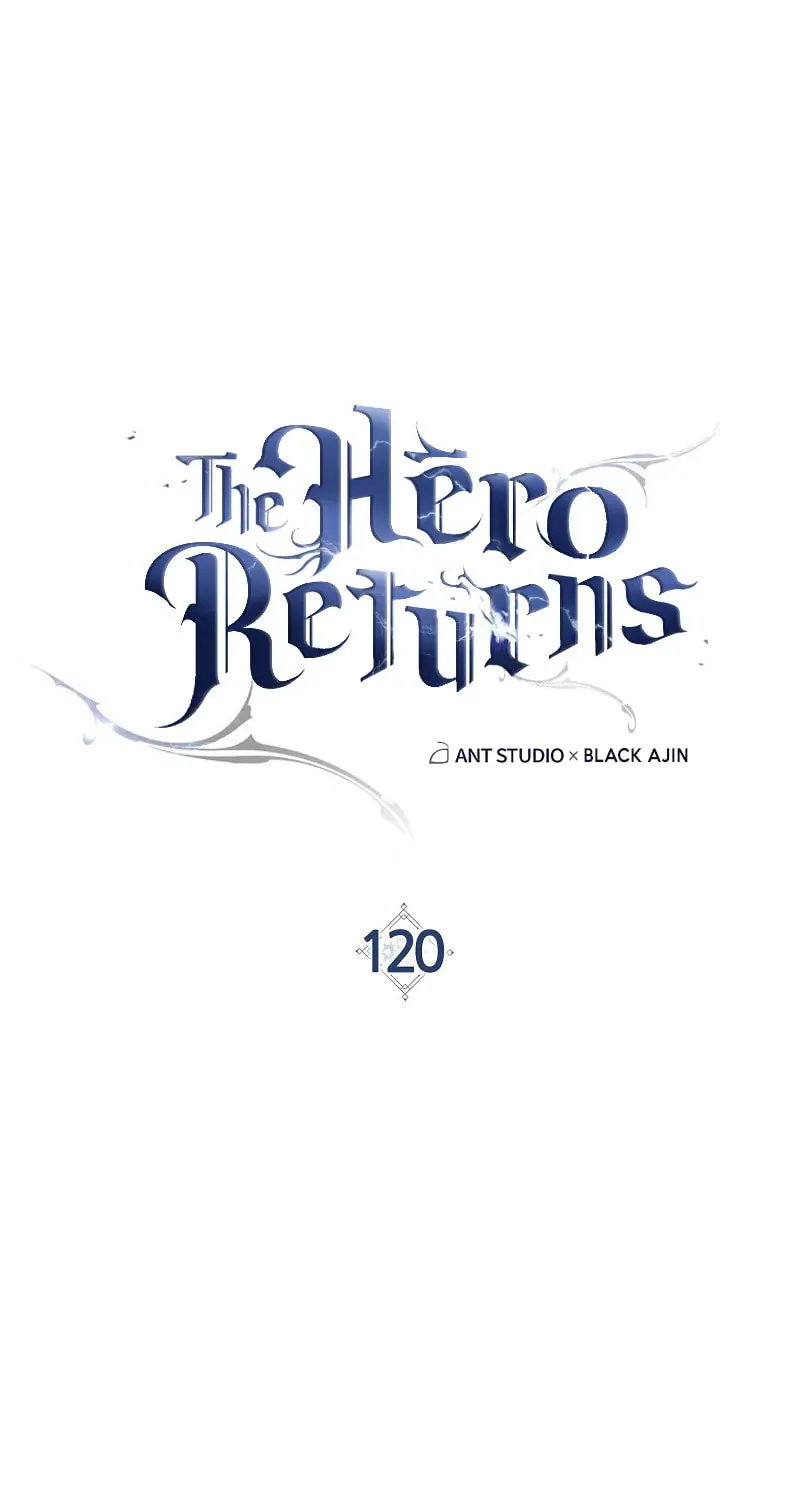 The Hero Returns Chapter 120 page 22 - 