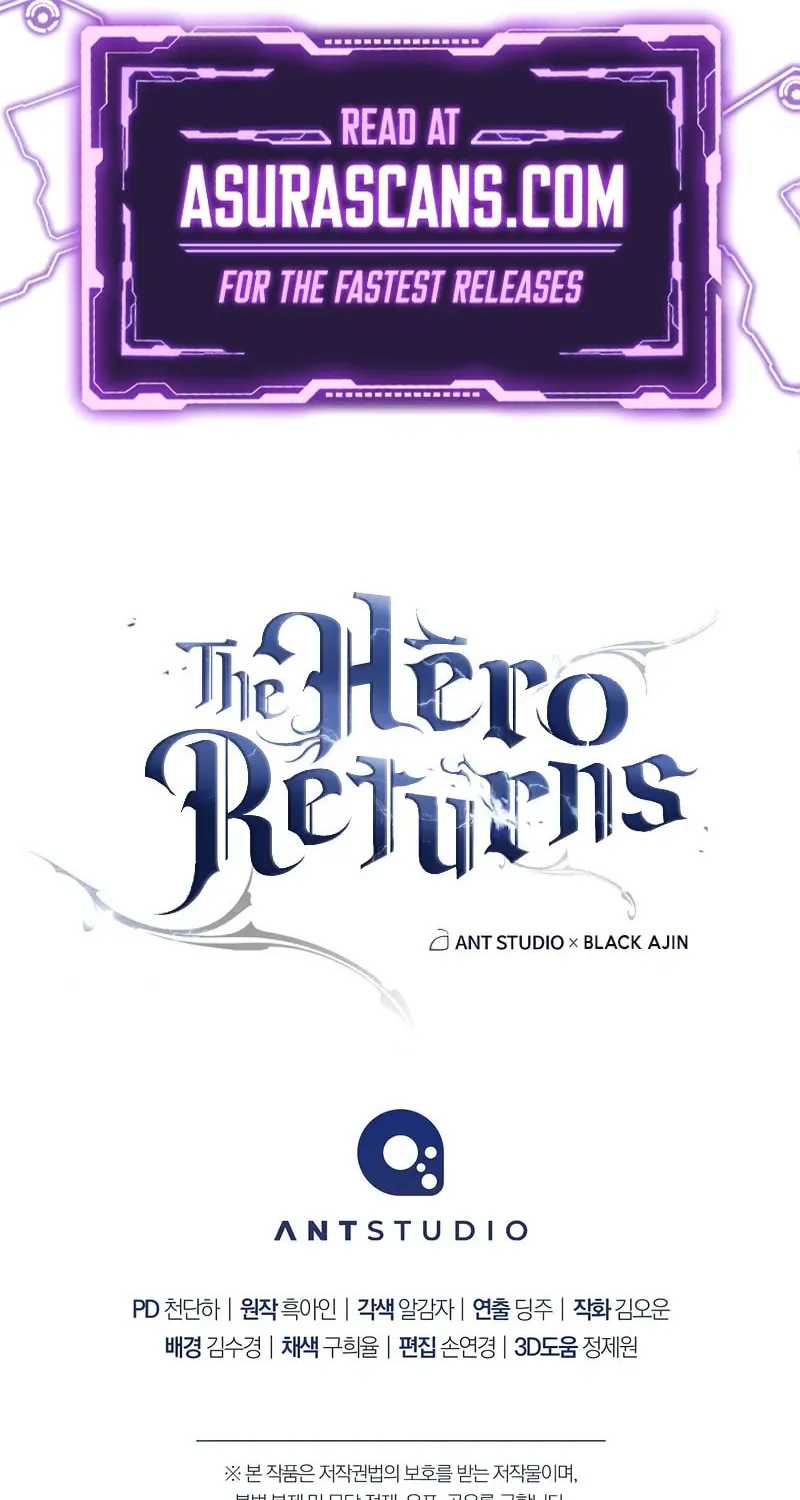 The Hero Returns Chapter 121 page 125 - 