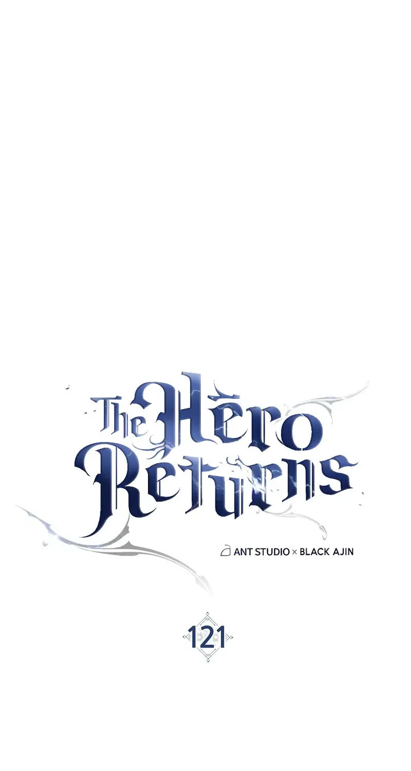 The Hero Returns Chapter 121 page 20 - 