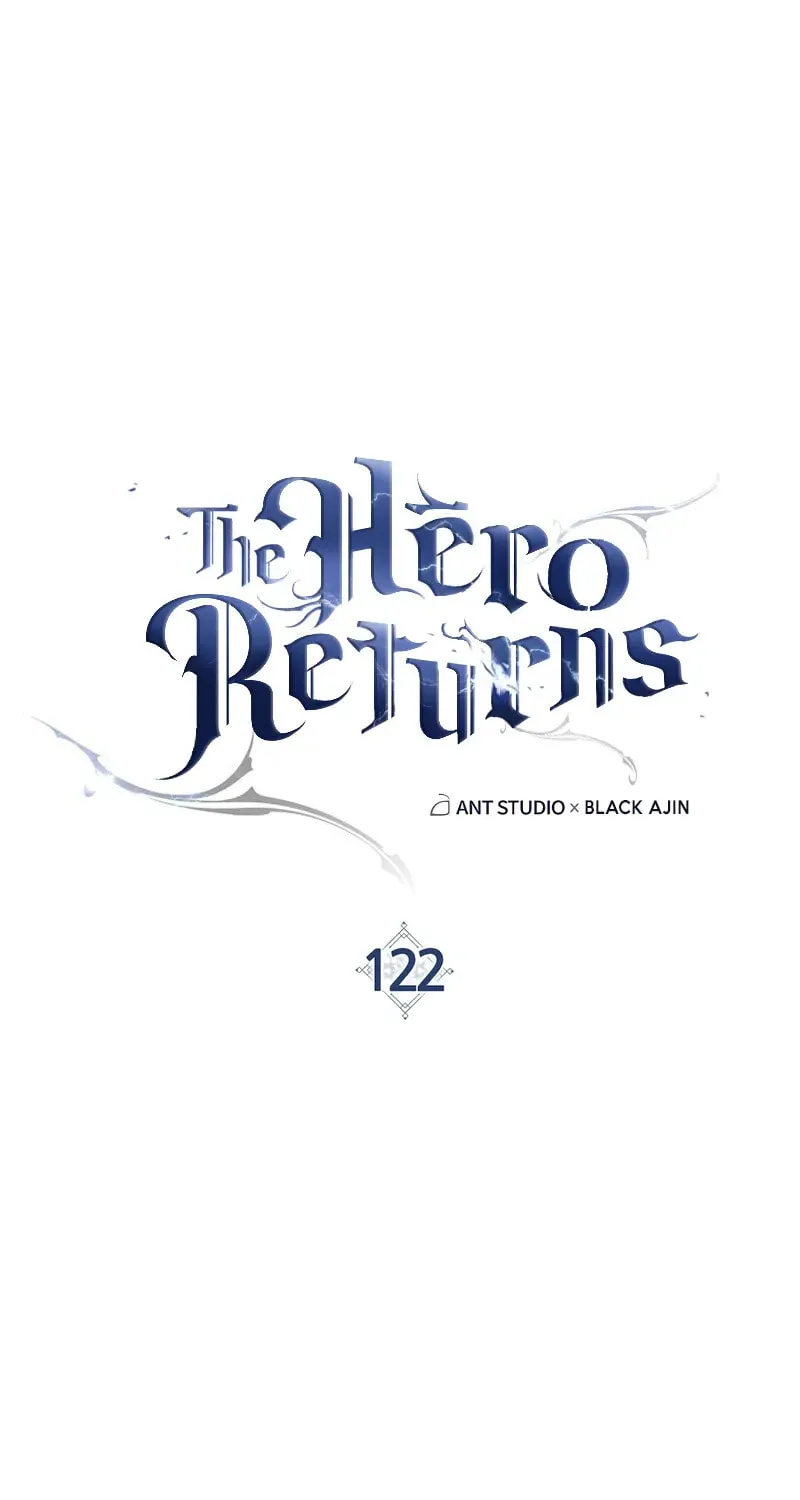 The Hero Returns Chapter 122 page 2 - 