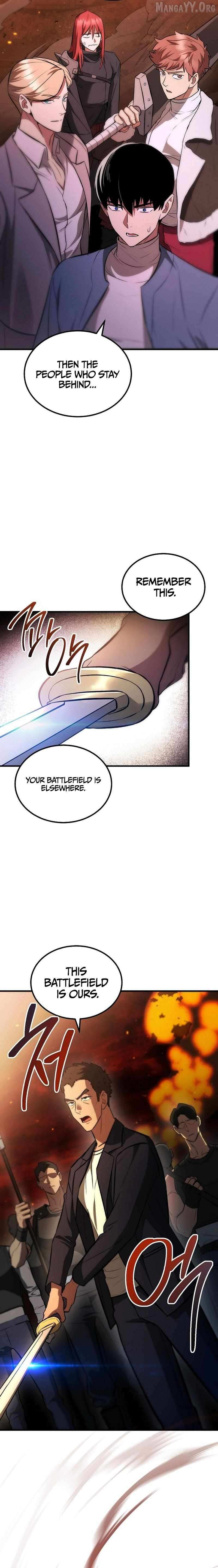 The Hero Returns Chapter 133 page 18 - 