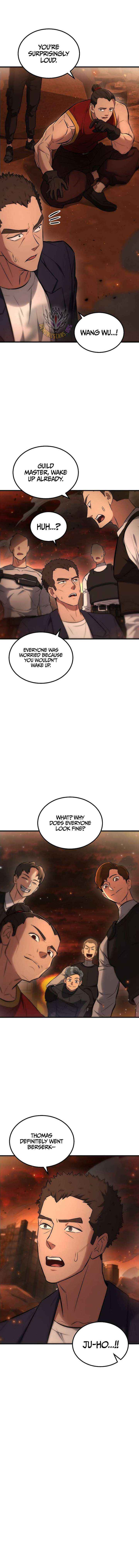 The Hero Returns Chapter 134 page 20 - 