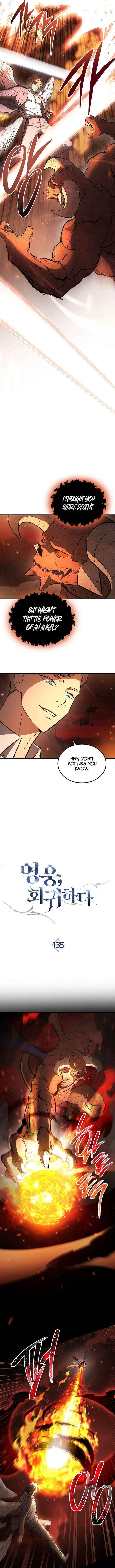 The Hero Returns Chapter 135 page 2 - 