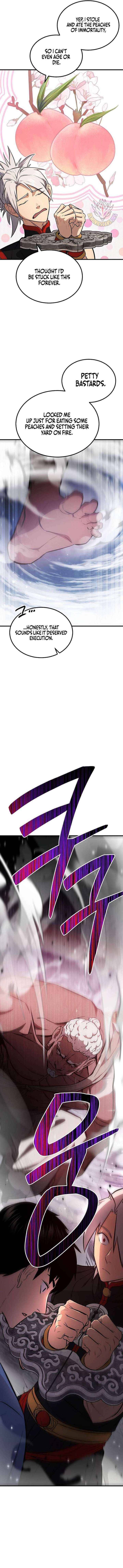 The Hero Returns Chapter 142 page 5 - 