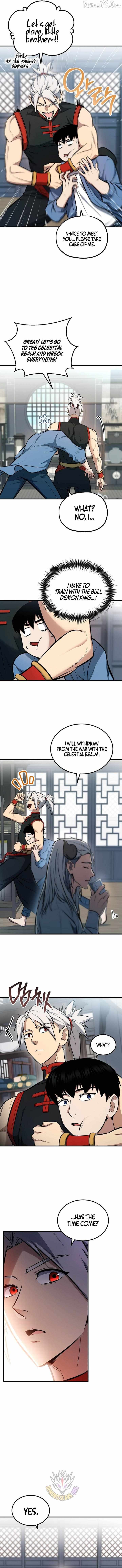 The Hero Returns Chapter 144 page 3 - 