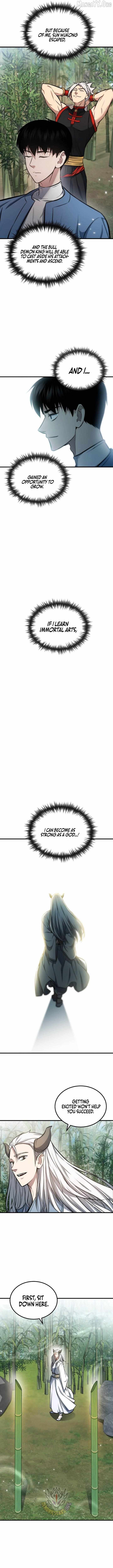 The Hero Returns Chapter 144 page 6 - 