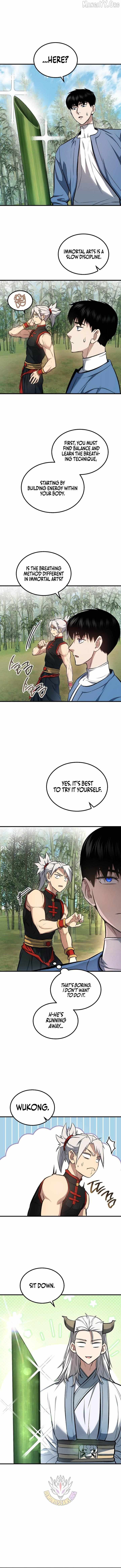 The Hero Returns Chapter 144 page 7 - 