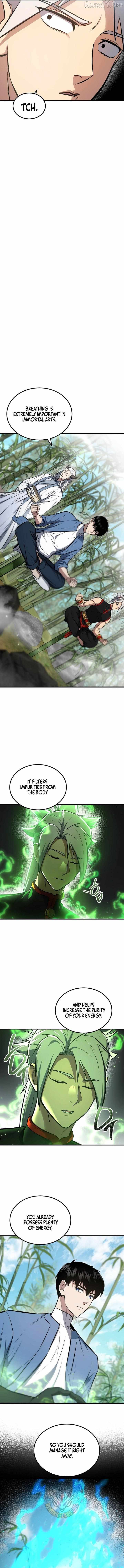 The Hero Returns Chapter 144 page 8 - 