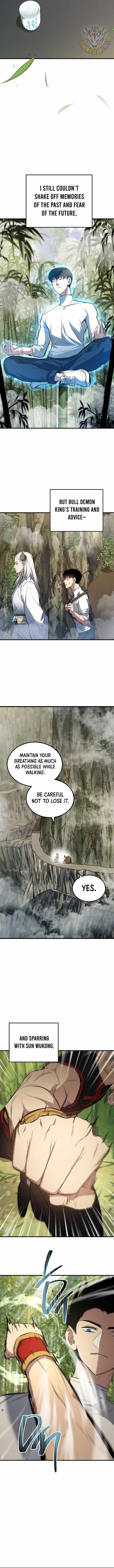 The Hero Returns Chapter 146 page 11 - 