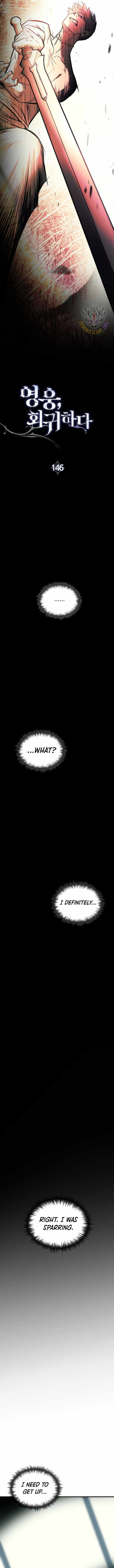 The Hero Returns Chapter 146 page 3 - 