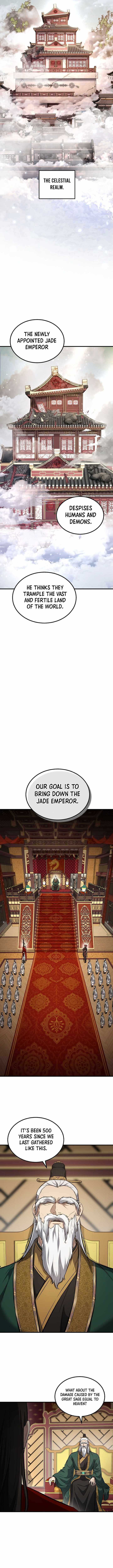 The Hero Returns Chapter 146 page 8 - 