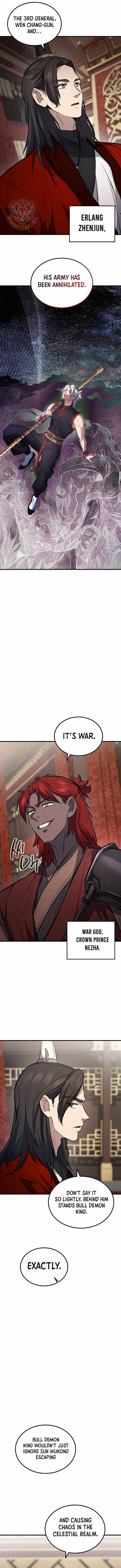 The Hero Returns Chapter 146 page 9 - 