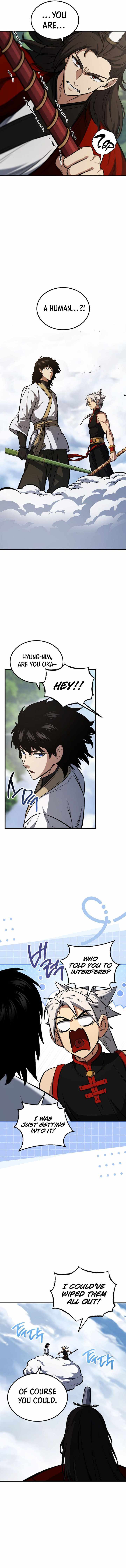 The Hero Returns Chapter 148 page 12 - 