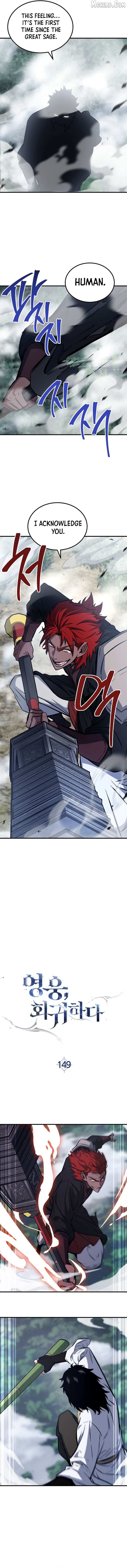 The Hero Returns Chapter 149 page 6 - 