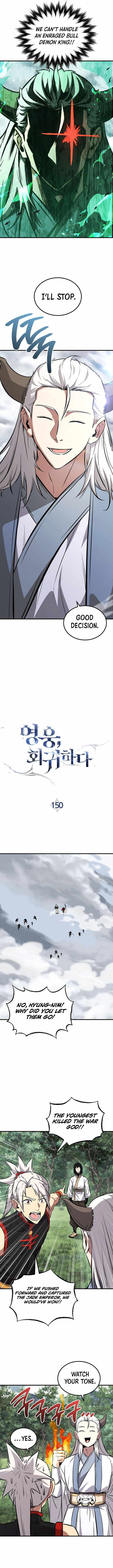 The Hero Returns Chapter 150 page 6 - 