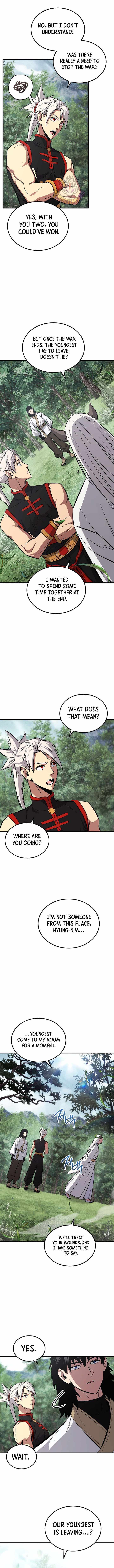 The Hero Returns Chapter 150 page 7 - 