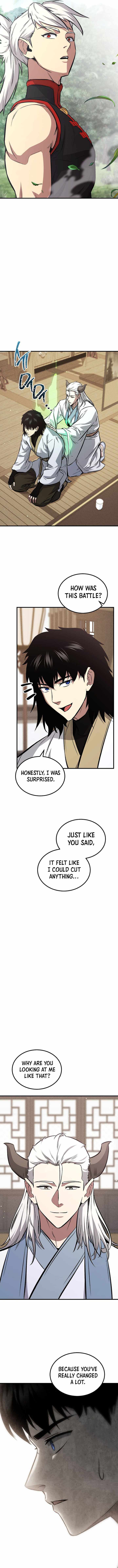 The Hero Returns Chapter 150 page 8 - 