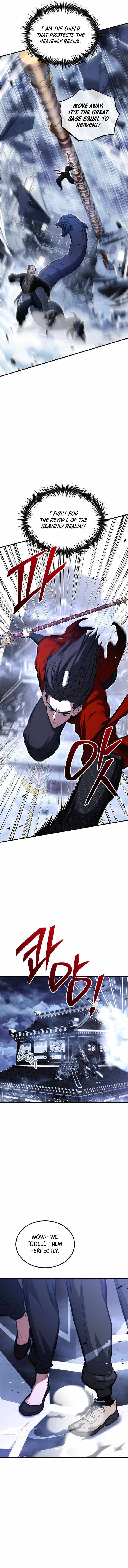 The Hero Returns Chapter 152 page 14 - 