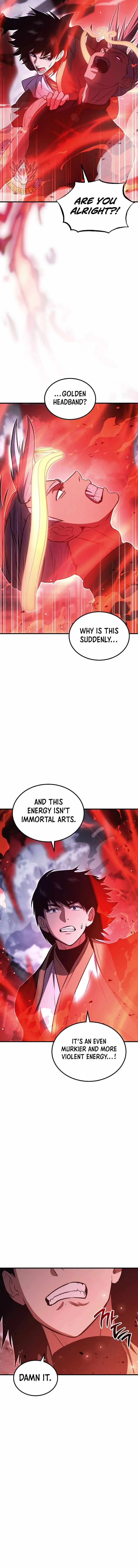 The Hero Returns Chapter 155 page 3 - 