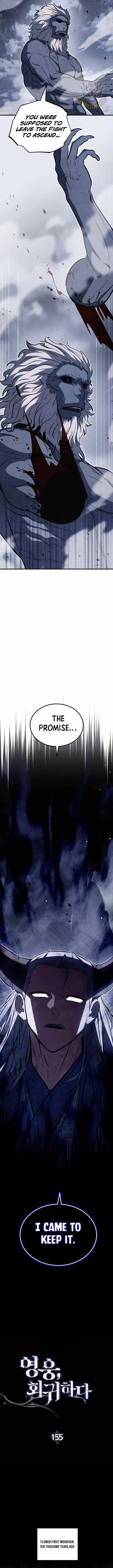 The Hero Returns Chapter 155 page 7 - 