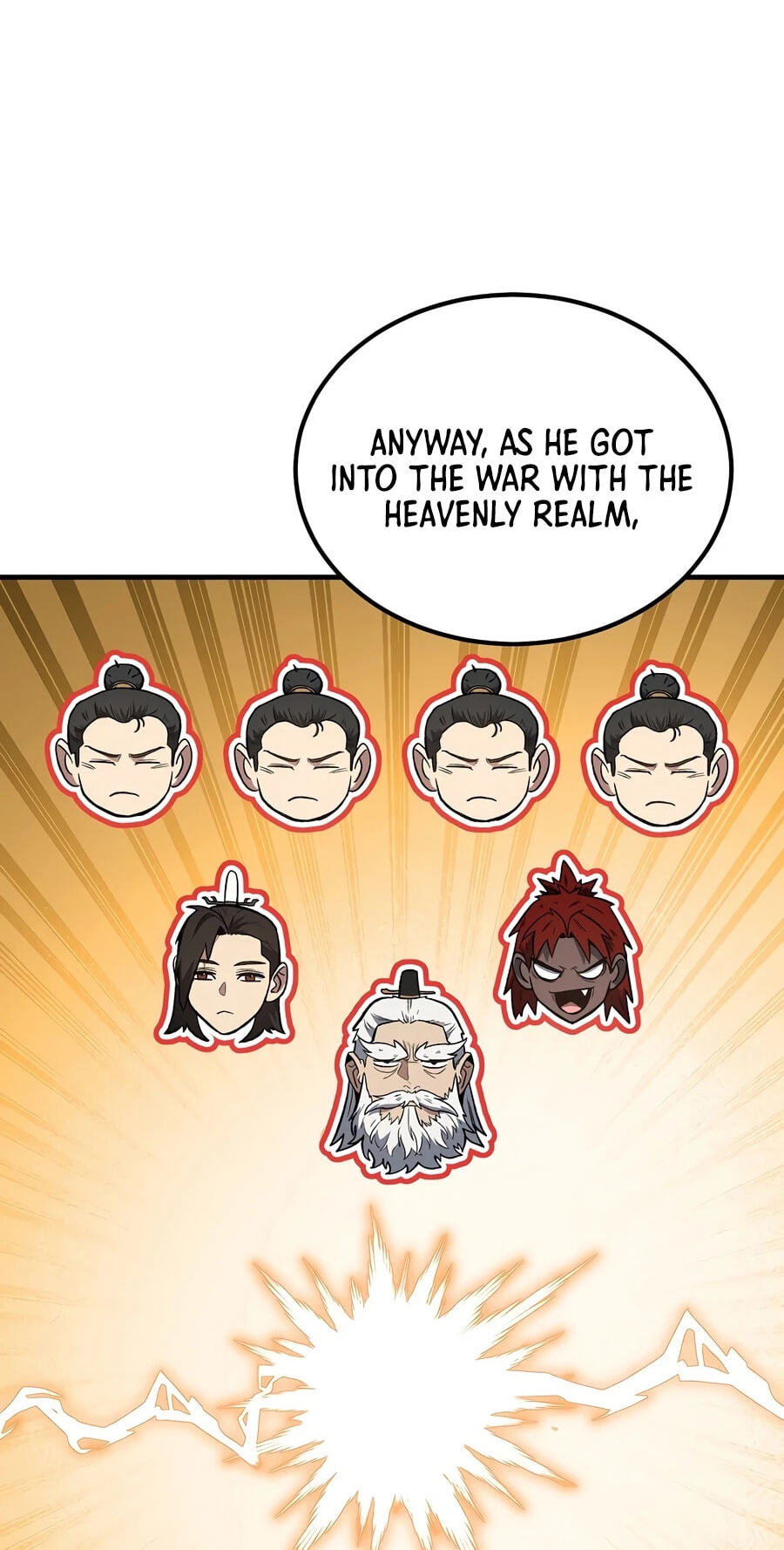 The Hero Returns Chapter 159 page 28 - 