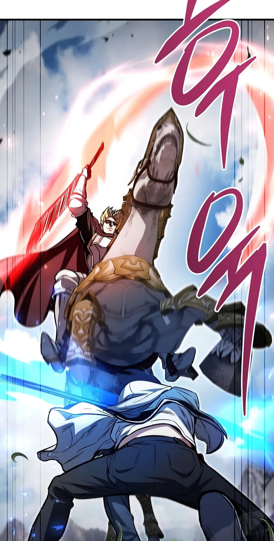 The Hero Returns Chapter 160 page 25 - 