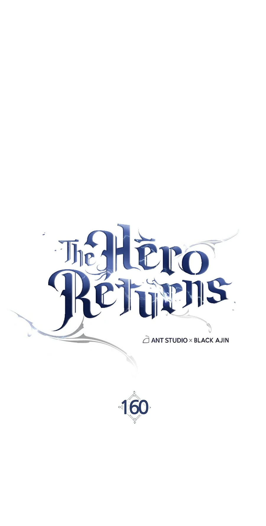 The Hero Returns Chapter 160 page 36 - 