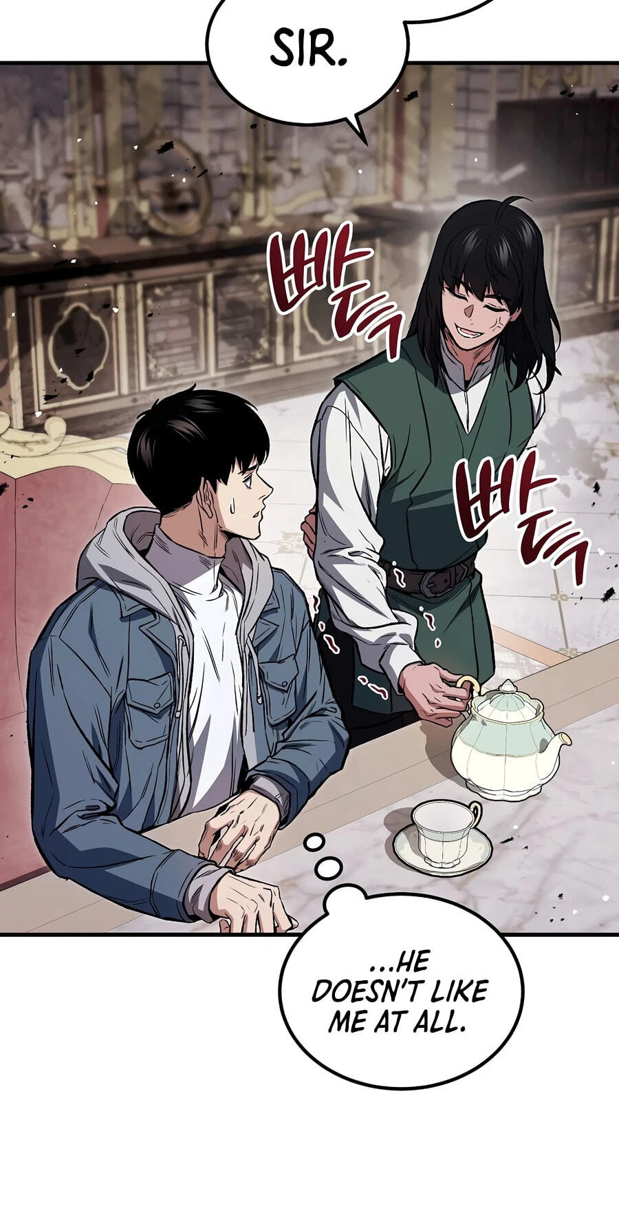 The Hero Returns Chapter 160 page 44 - 