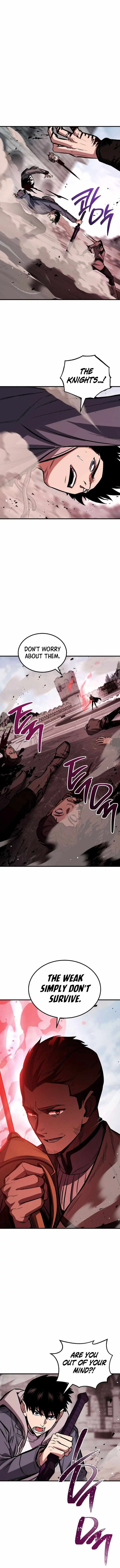 The Hero Returns Chapter 161 page 12 - 