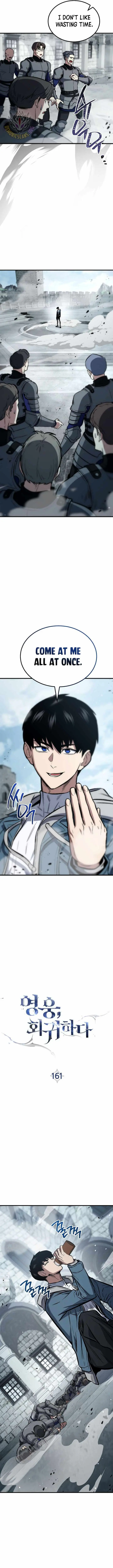 The Hero Returns Chapter 161 page 3 - 