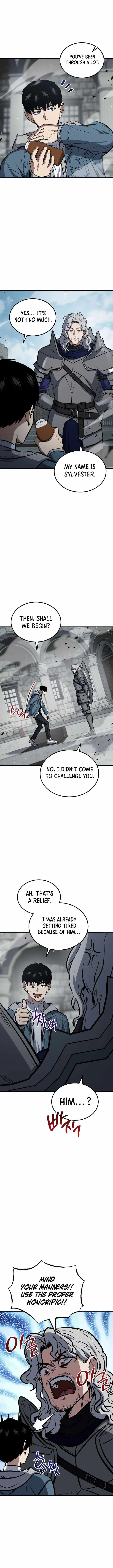 The Hero Returns Chapter 161 page 4 - 