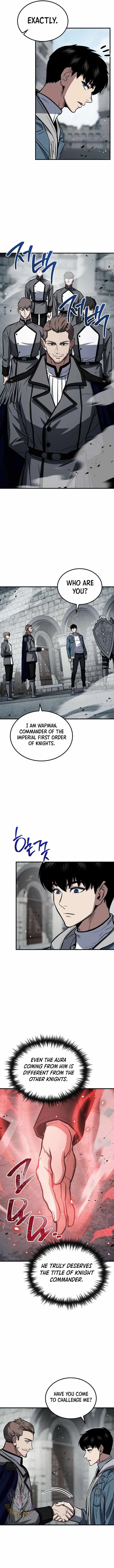 The Hero Returns Chapter 161 page 7 - 