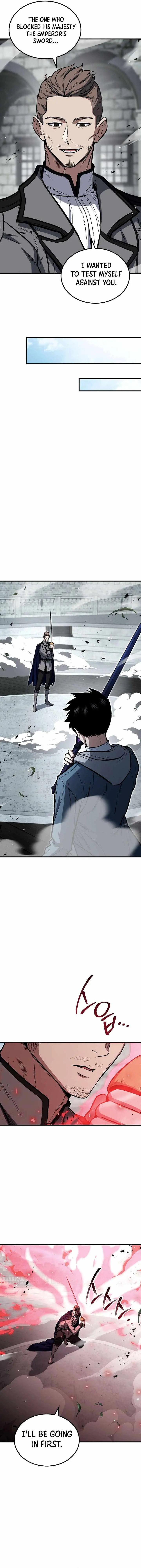 The Hero Returns Chapter 161 page 8 - 