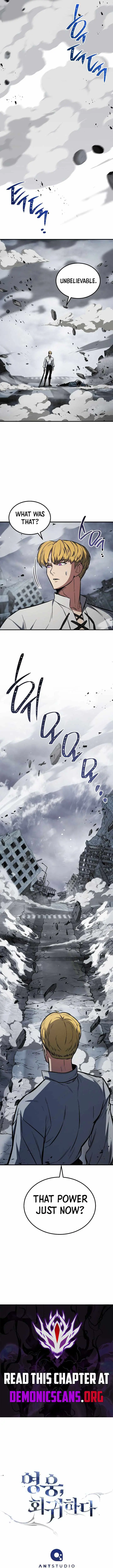 The Hero Returns Chapter 162 page 18 - 