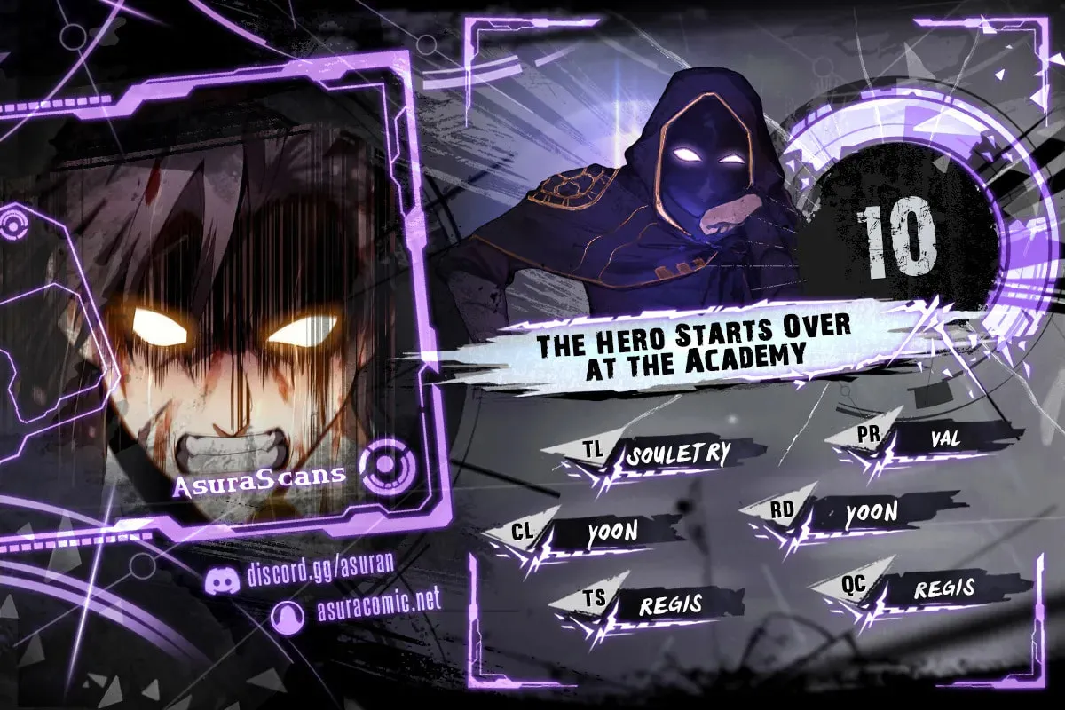 The Hero Starts Over at the Academy Chapter 10 page 1 - 