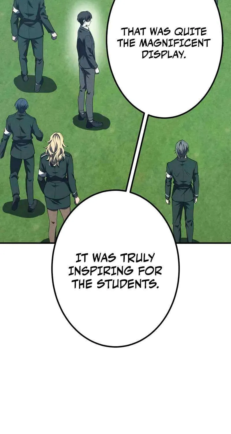 The Hero Starts Over at the Academy Chapter 26 page 108 - 