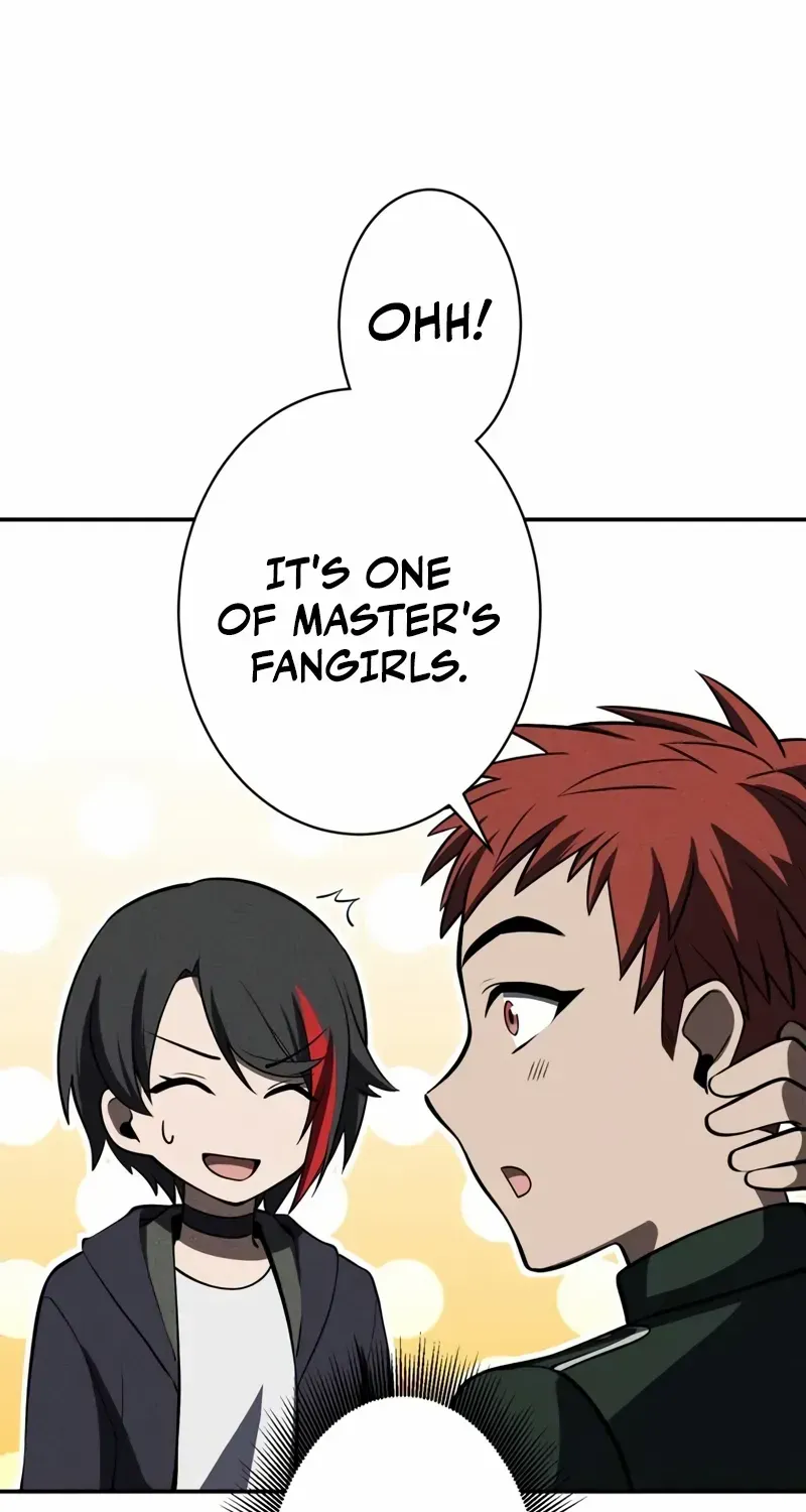 The Hero Starts Over at the Academy Chapter 27 page 58 - 