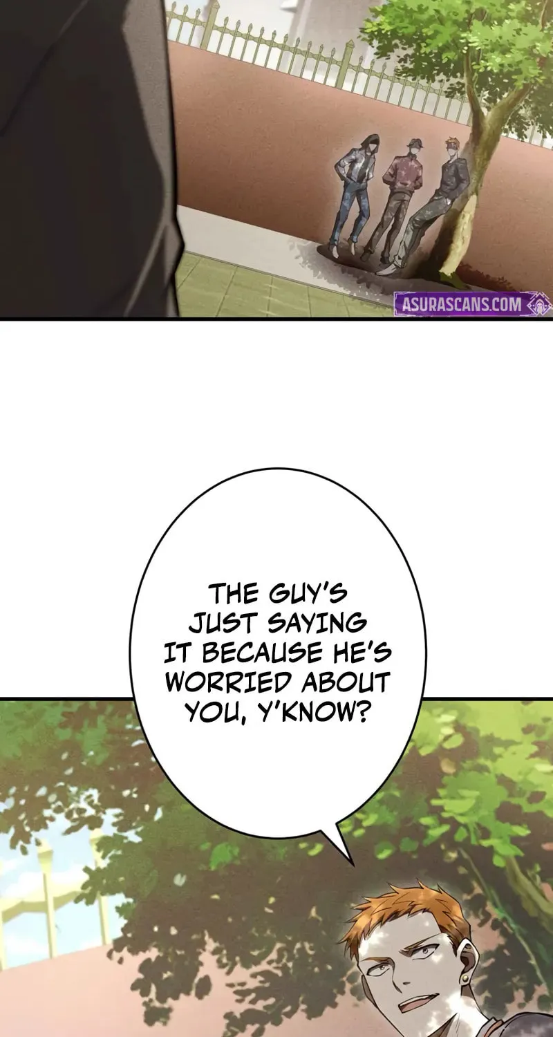 The Hero Starts Over at the Academy Chapter 3 page 27 - 