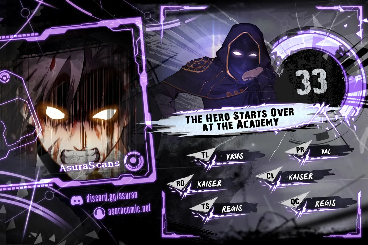 The Hero Starts Over at the Academy Chapter 33 page 2 - 