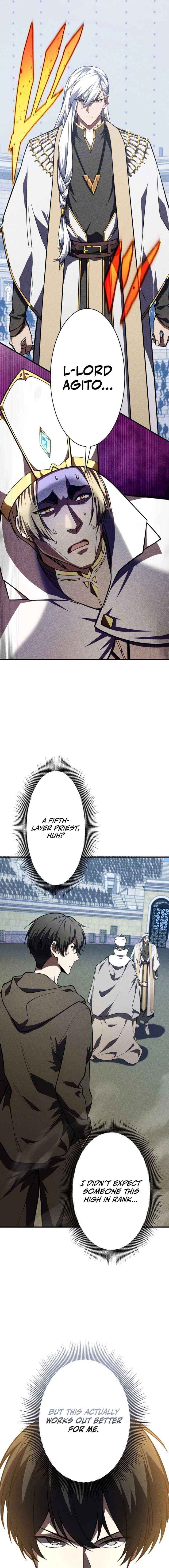 The Hero Starts Over at the Academy Chapter 37 page 1 - 