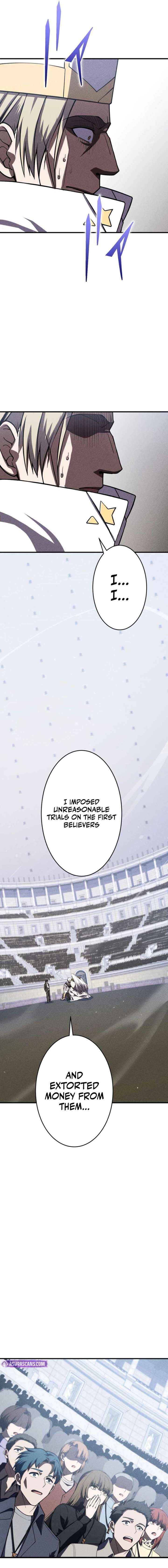 The Hero Starts Over at the Academy Chapter 37 page 11 - 