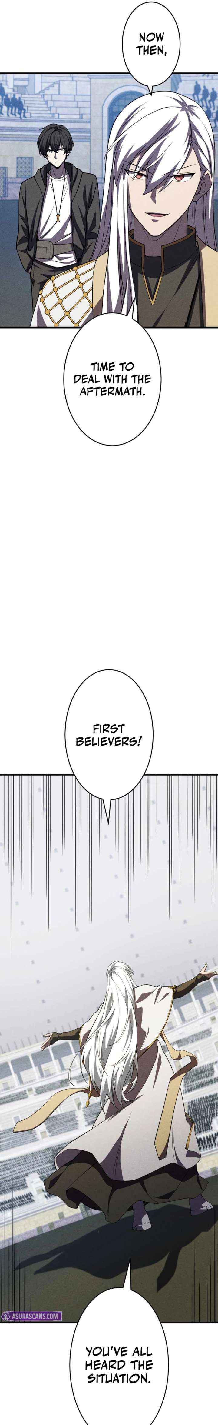 The Hero Starts Over at the Academy Chapter 37 page 13 - 