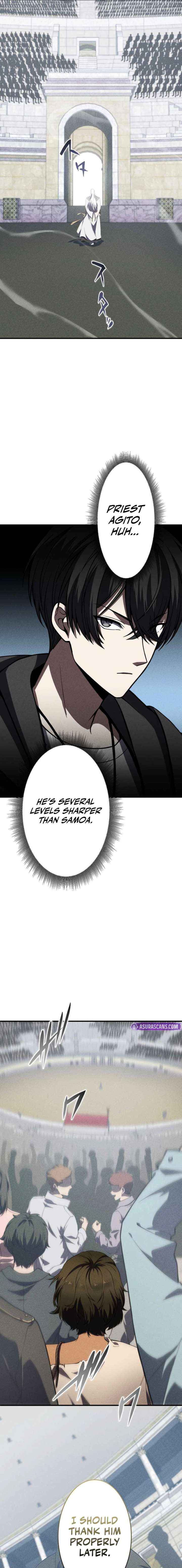 The Hero Starts Over at the Academy Chapter 37 page 17 - 