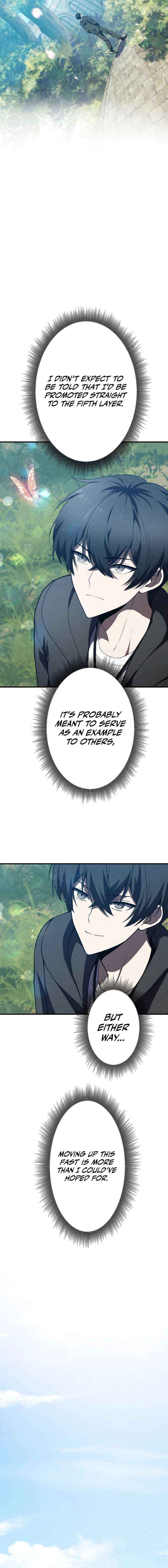 The Hero Starts Over at the Academy Chapter 37 page 22 - 
