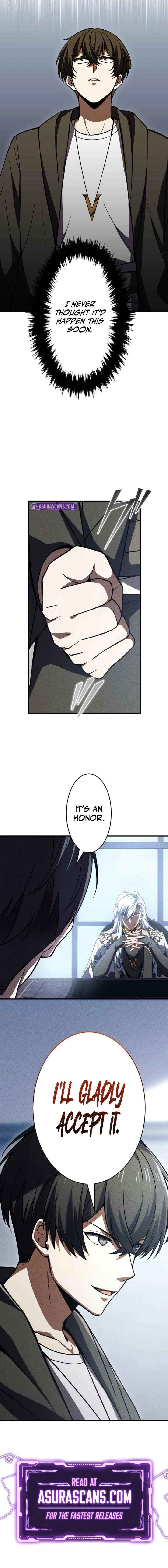 The Hero Starts Over at the Academy Chapter 37 page 26 - 