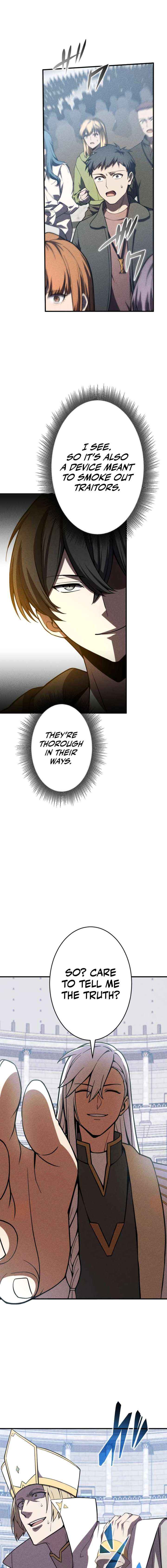 The Hero Starts Over at the Academy Chapter 37 page 7 - 