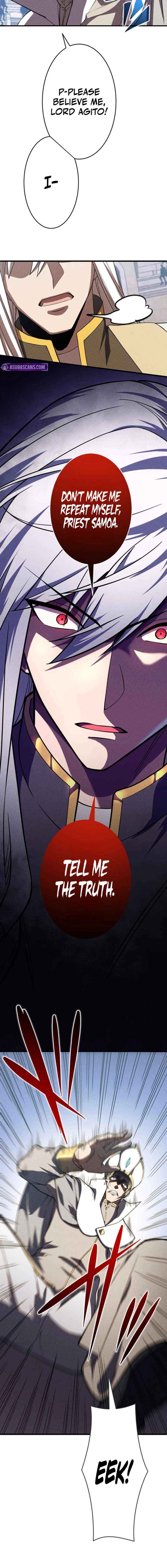 The Hero Starts Over at the Academy Chapter 37 page 8 - 