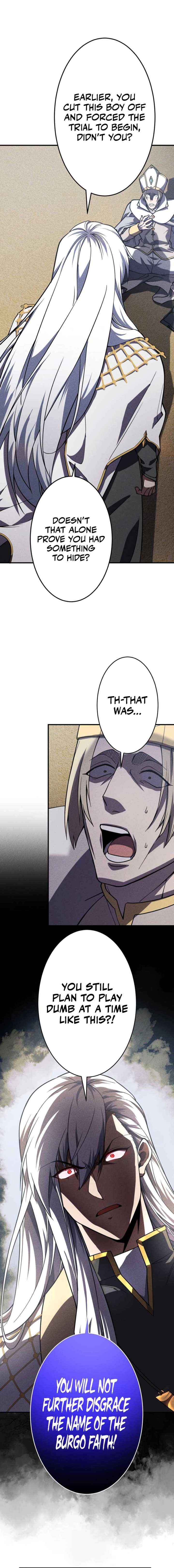 The Hero Starts Over at the Academy Chapter 37 page 9 - 