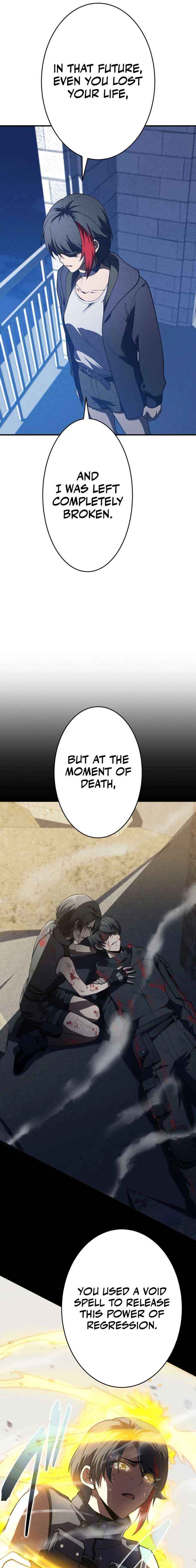 The Hero Starts Over at the Academy Chapter 39 page 4 - 